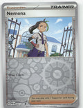 Nemona Reverse Holo Common SV: Paldean Fates 082/091 NM