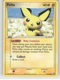 Pichu Common EX Emerald 59/106 NM