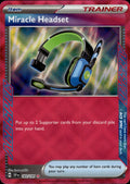 Miracle Headset Holo ACE SPEC Rare SV08: Surging Sparks 183/191 NM