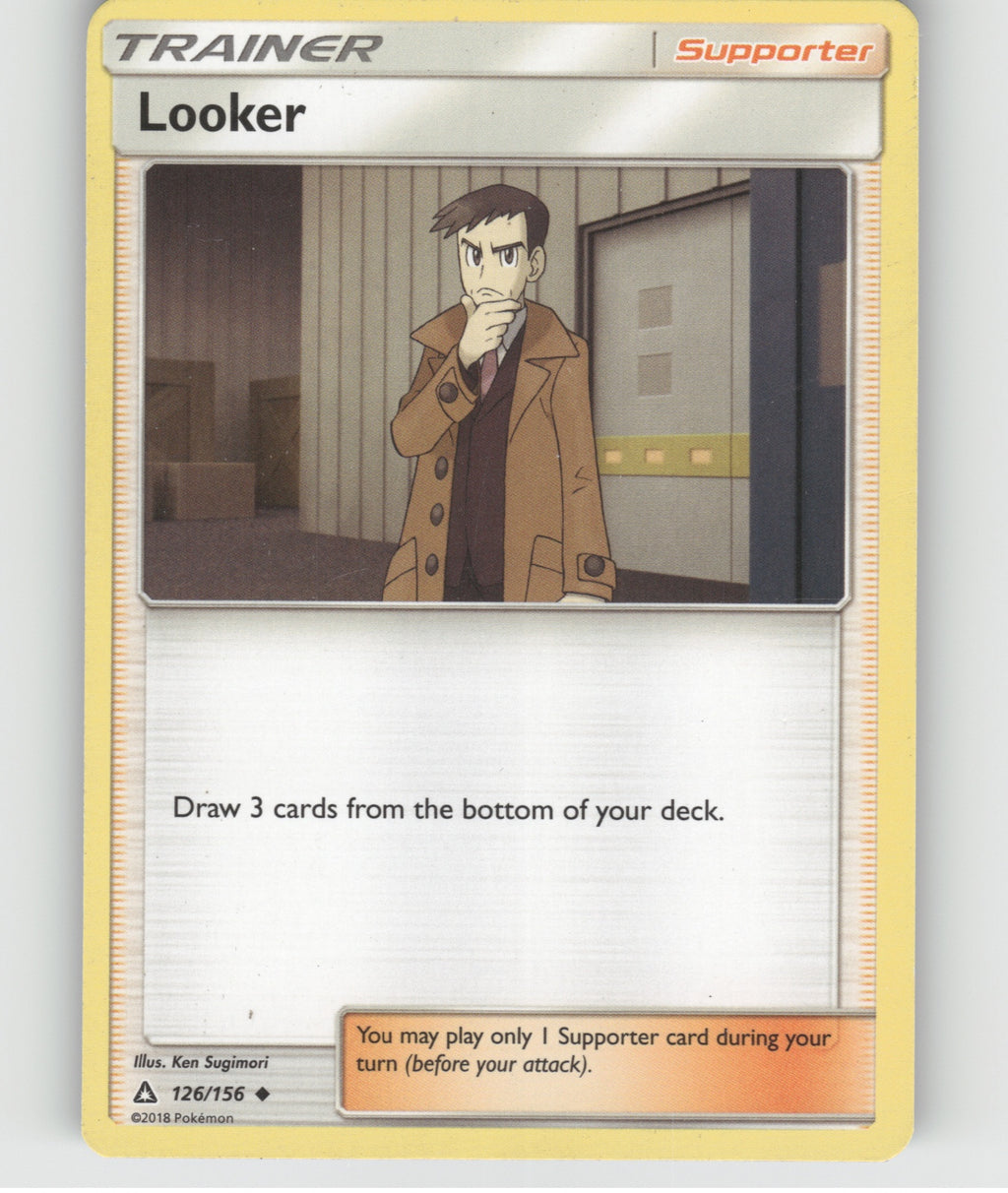 Looker Uncommon SM - Ultra Prism 126/156 NM
