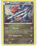 Druddigon Holo Rare XY - Flashfire 70/106 NM
