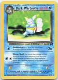 Dark Wartortle Unlimited Uncommon Team Rocket 46/82 NM