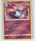 Diancie Reverse Holo Holo Rare SM - Burning Shadows 94/147 NM
