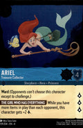 Ariel - Treasure Collector Cold Foil Super Rare Ursula's Return 139/204 NM