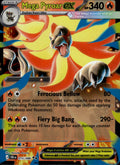 Mega Pyroar ex Holo Double Rare ME04: Chaos Rising 015/086 NM