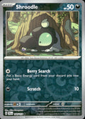 Shroodle Reverse Holo Common SV08: Surging Sparks 120/191 NM
