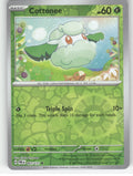 Cottonee Reverse Holo Common SV: Prismatic Evolutions 007/131 NM