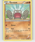 Geodude Common XY - Flashfire 45/106 NM