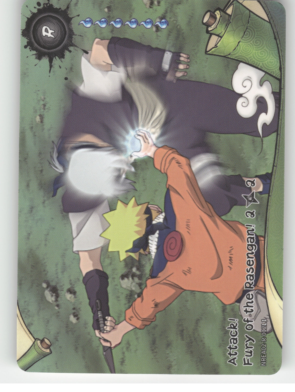 Attack! Fury Of The Rasengan!\n2/2 Base R Earth Scroll Series 2 012L1 NM front