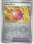 Haban Berry Reverse Holo Common SV: Prismatic Evolutions 111/131 NM