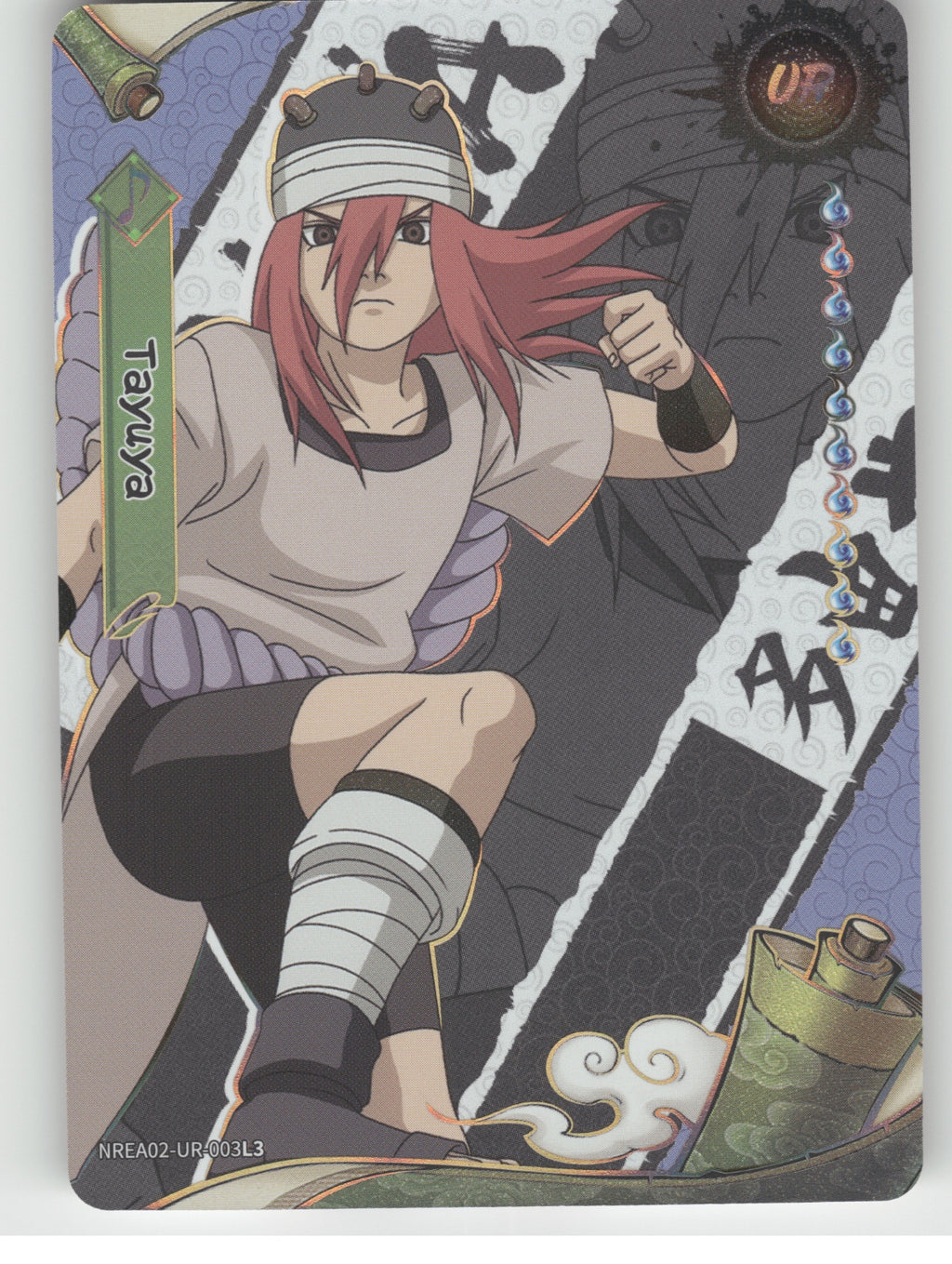 Tayuya Base UR Earth Scroll Series 2 003L3 NM front