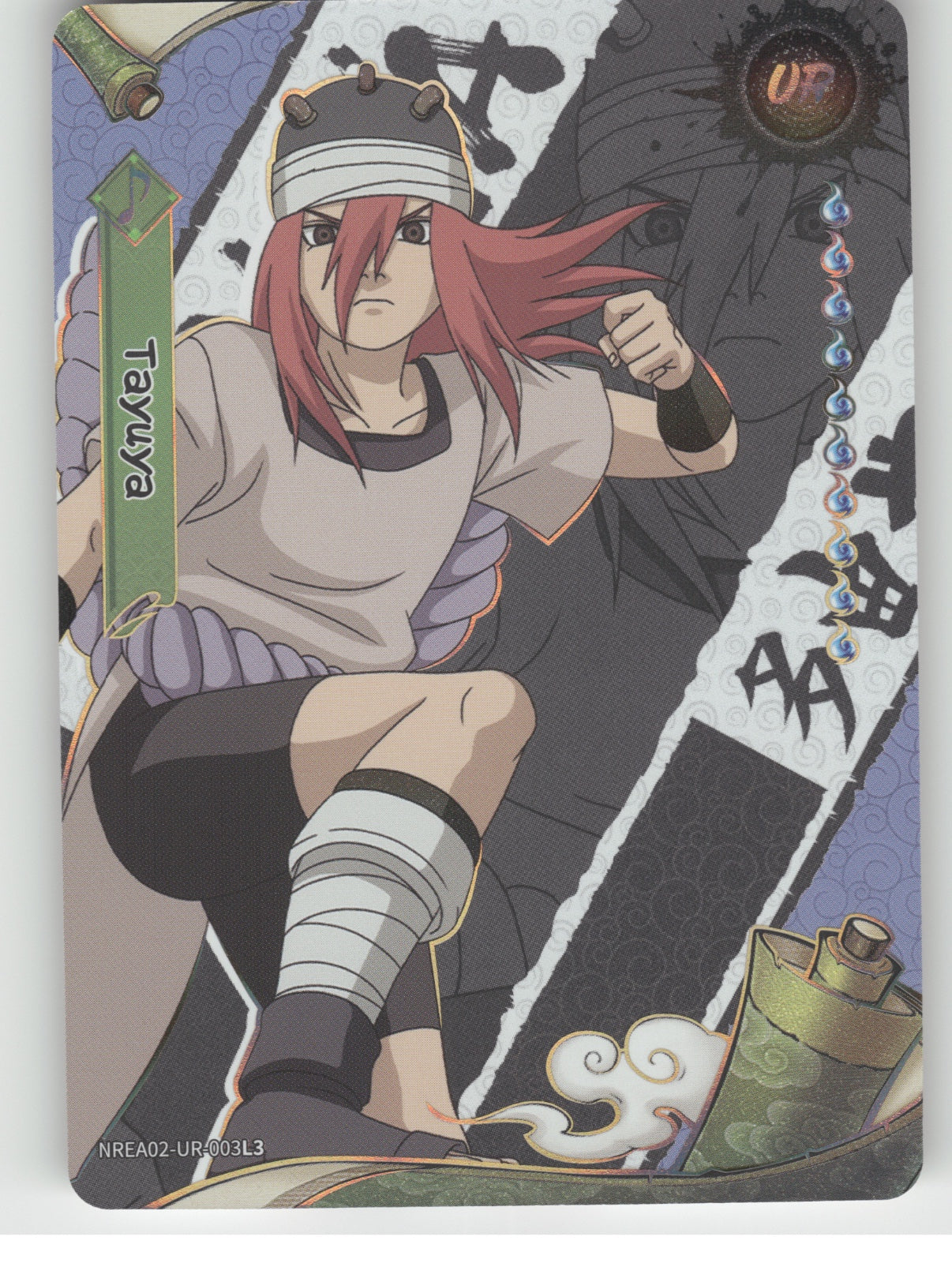 Tayuya Base UR Earth Scroll Series 2 003L3 NM front