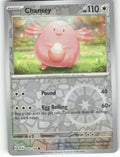 Chansey Reverse Holo Common SV01: Scarlet & Violet Base Set 144/198 NM