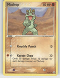 Machop Common EX Hidden Legends 64/101 NM