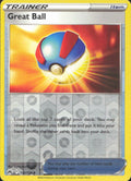 Great Ball Reverse Holo Common SV02: Paldea Evolved 183/193 NM