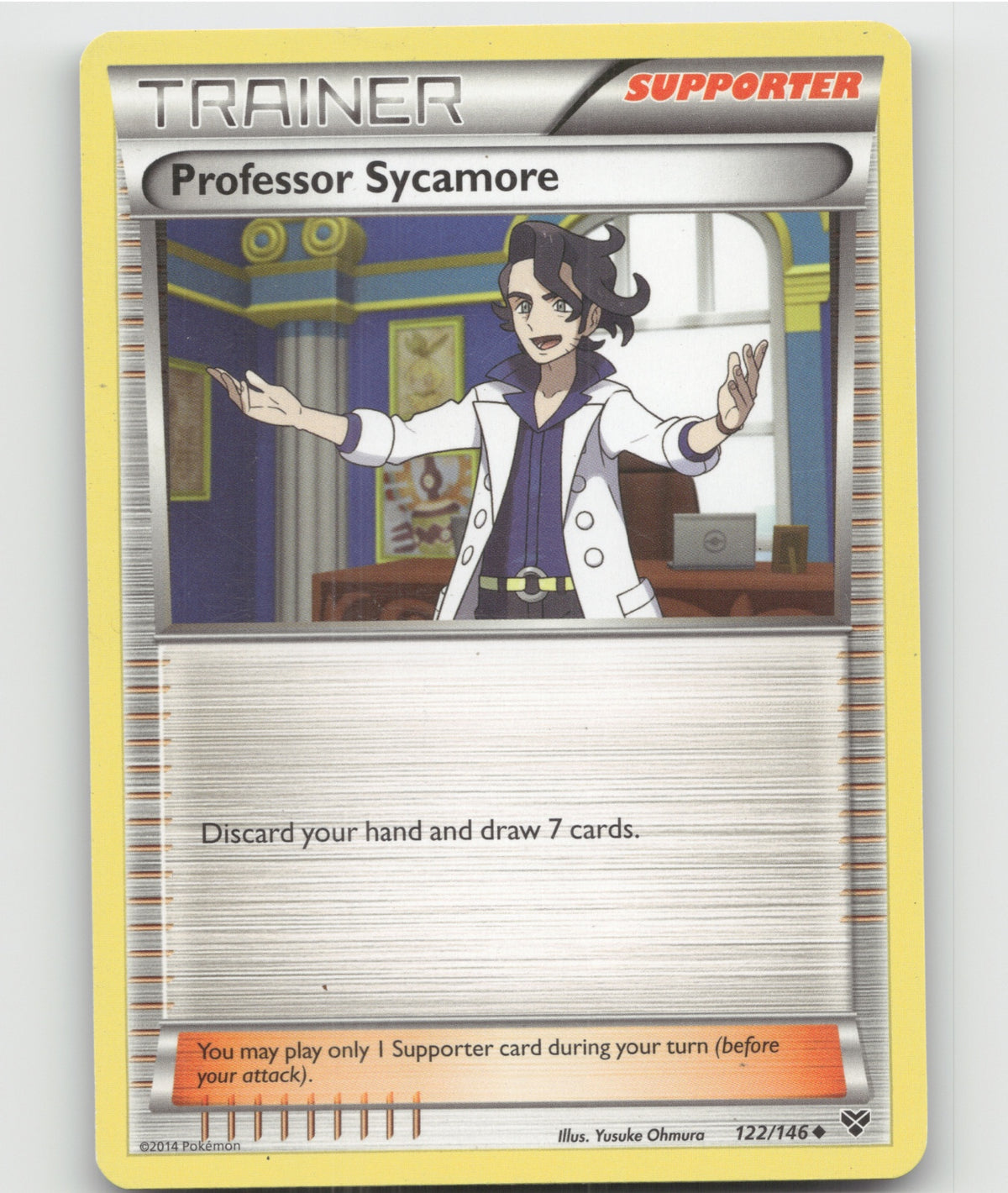 Professor Sycamore Uncommon XY Base Set 122/146 LP