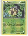 Seedot Reverse Holo Common XY - Flashfire 5/106 NM