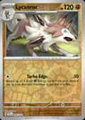 Lycanroc Reverse Holo Uncommon SV05: Temporal Forces 090/162 NM