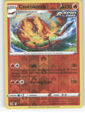 Centiskorch (48) Reverse Holo Rare SWSH08: Fusion Strike 048/264 NM