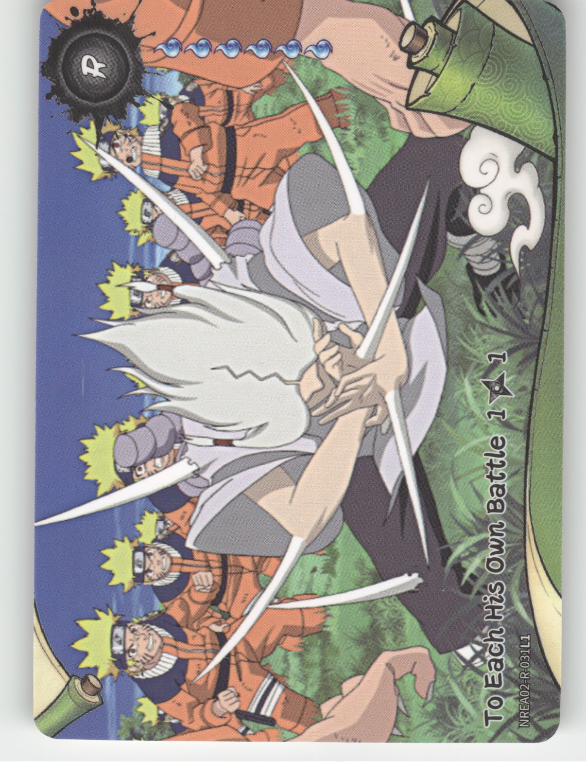 To Each His Own Battle\n1/1 Base R Earth Scroll Series 2 031L1 NM front