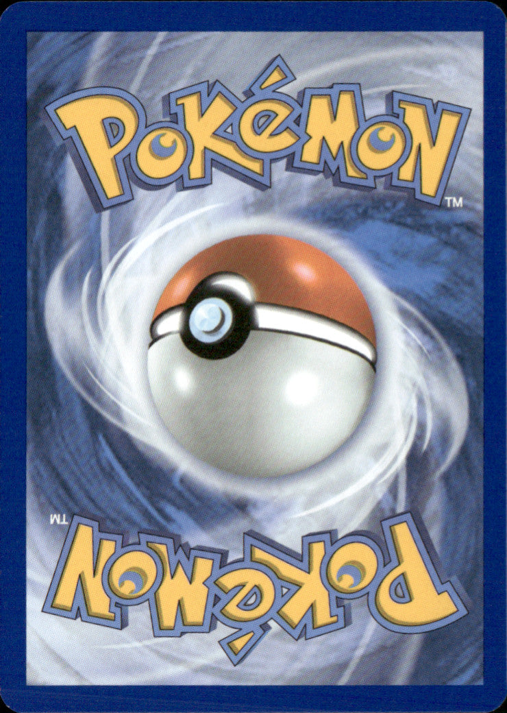 Ninetales Reverse Holo Uncommon ME04: Chaos Rising 009/086 NM (Back)