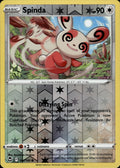 Spinda Reverse Holo Common SWSH12: Silver Tempest 141/195 NM