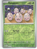 Exeggcute Reverse Holo Common SV: Scarlet & Violet 151 102/165 NM