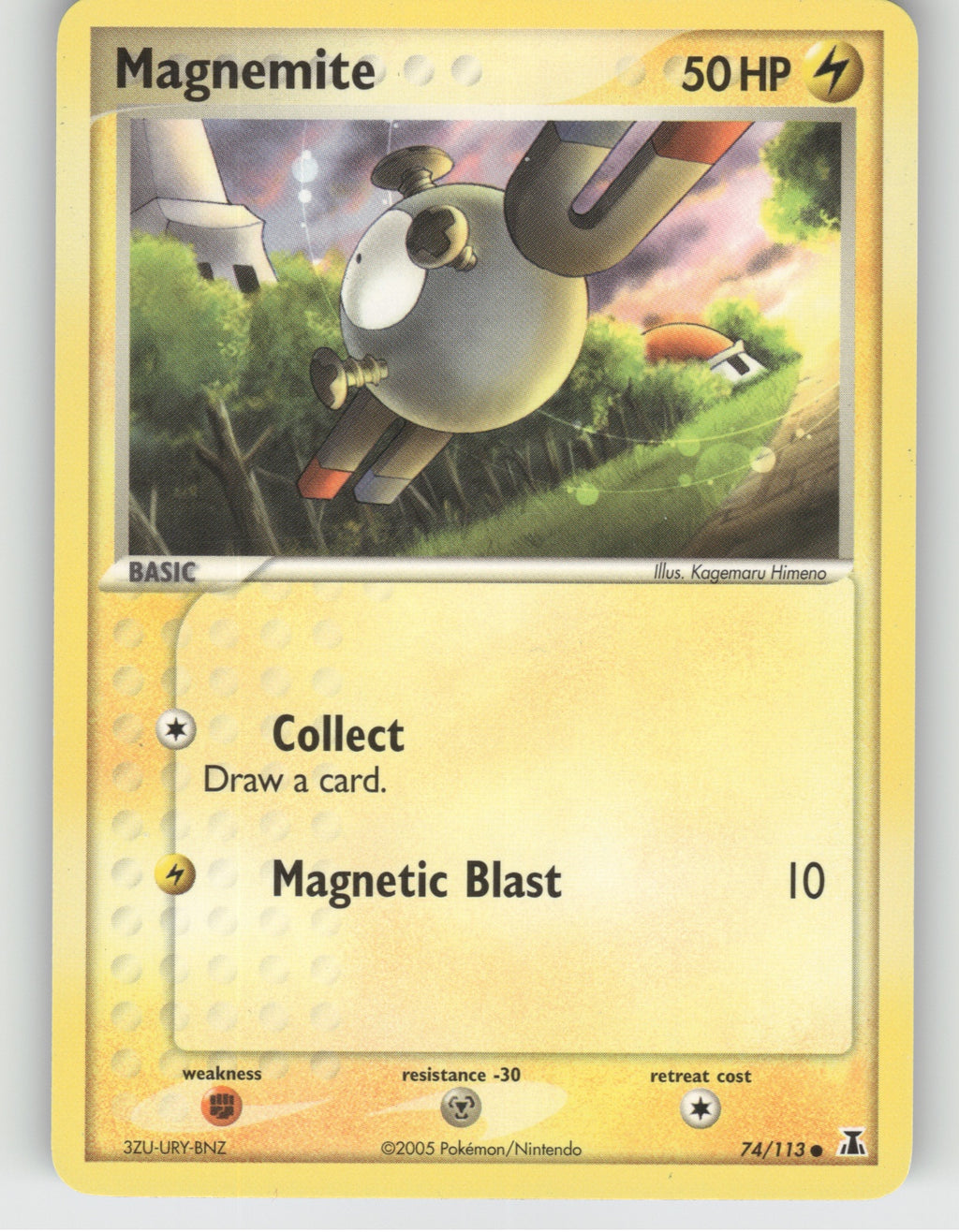 Magnemite Common EX Delta Species 74/113 NM