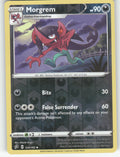 Morgrem Reverse Holo Uncommon SWSH02: Rebel Clash 124/192 NM