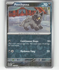 Poochyena Common SV06: Twilight Masquerade 113/167 NM