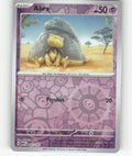 Abra Reverse Holo Common SV: Scarlet & Violet 151 063/165 NM