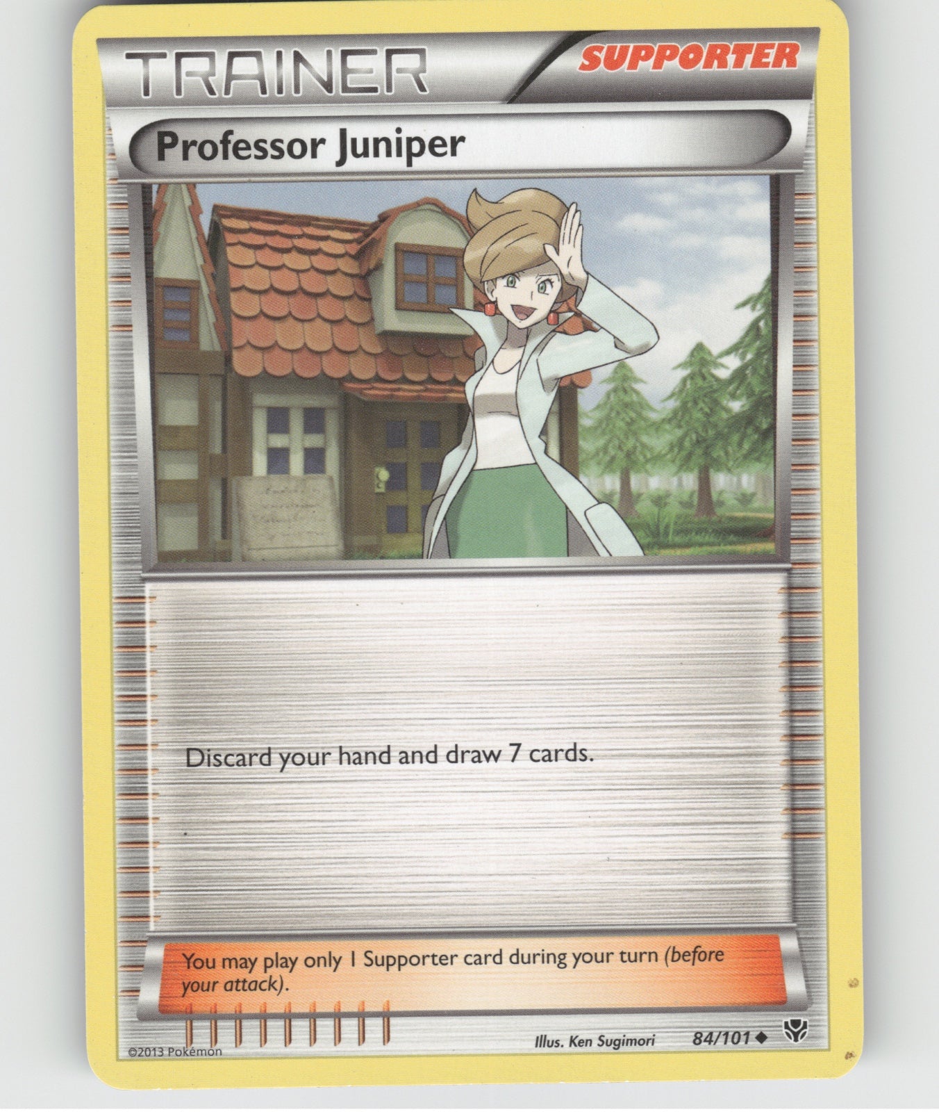 Professor Juniper Uncommon Black and White 101/114 NM