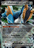 Cobalion ex Holo Double Rare ME04: Chaos Rising 064/086 NM