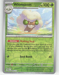 Whimsicott Reverse Holo Rare SV: Prismatic Evolutions 008/131 NM