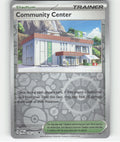 Community Center Uncommon SV06: Twilight Masquerade 146/167 NM