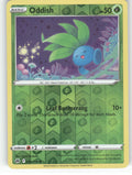 Oddish Reverse Holo Common SWSH: Crown Zenith 001/159 NM