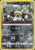Melmetal Reverse Holo Holo Rare Pokemon GO 046/078 NM