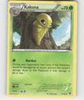 Kakuna Uncommon XY Base Set 4/146 LP