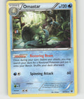 Omastar Rare XY - Fates Collide 18/124 NM