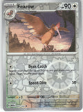 Fearow Reverse Holo Uncommon SV: Scarlet & Violet 151 022/165 NM