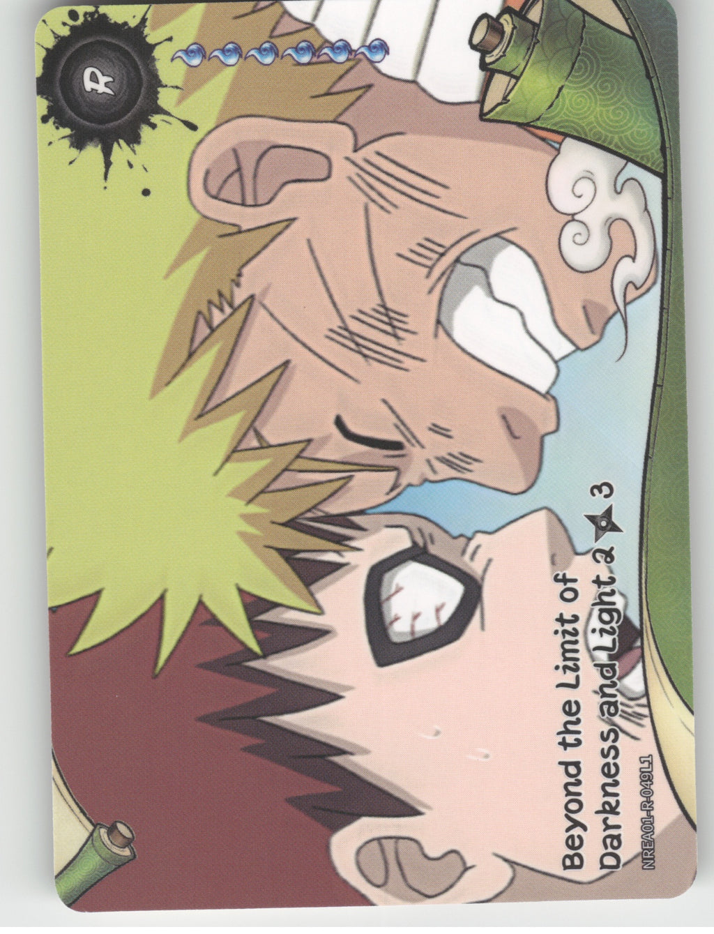 Beyond The Limit Of Darkness And Light\n2/3 Base R Earth Scroll Series 1 049L1 N front