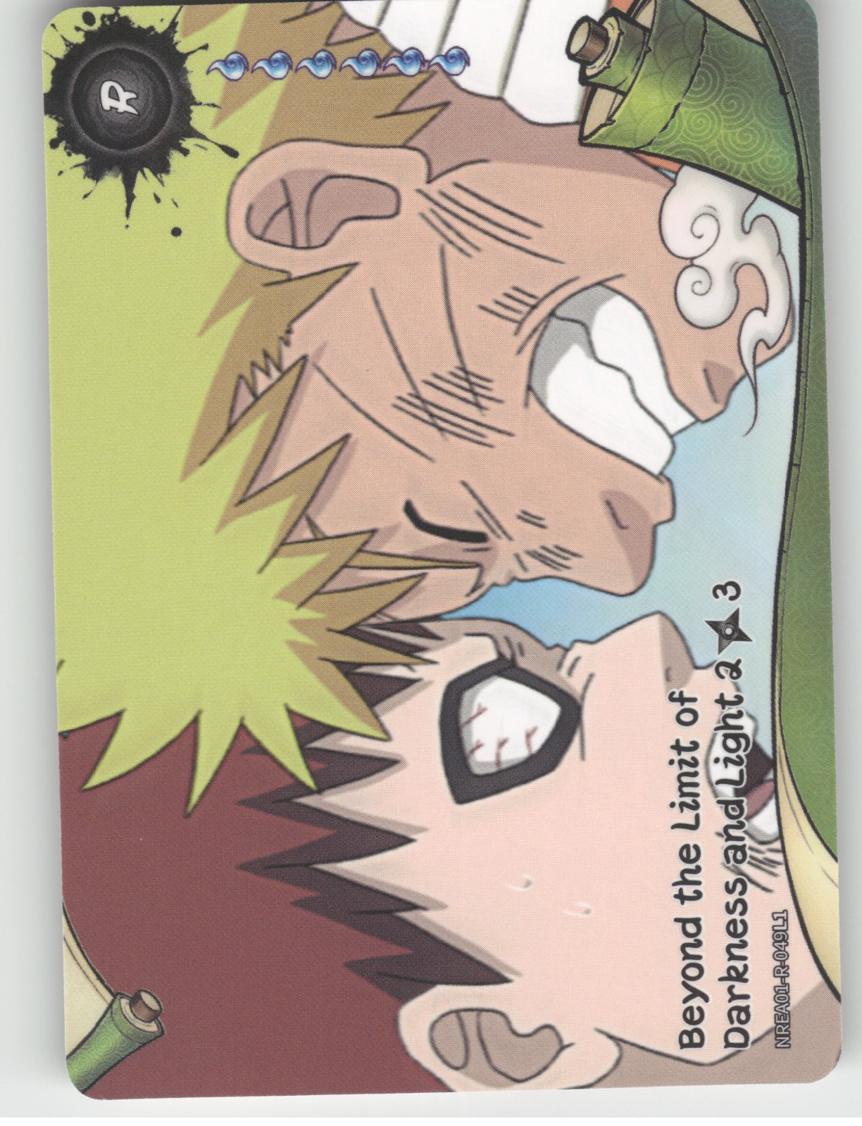 Beyond The Limit Of Darkness And Light\n2/3 Base R Earth Scroll Series 1 049L1 N front