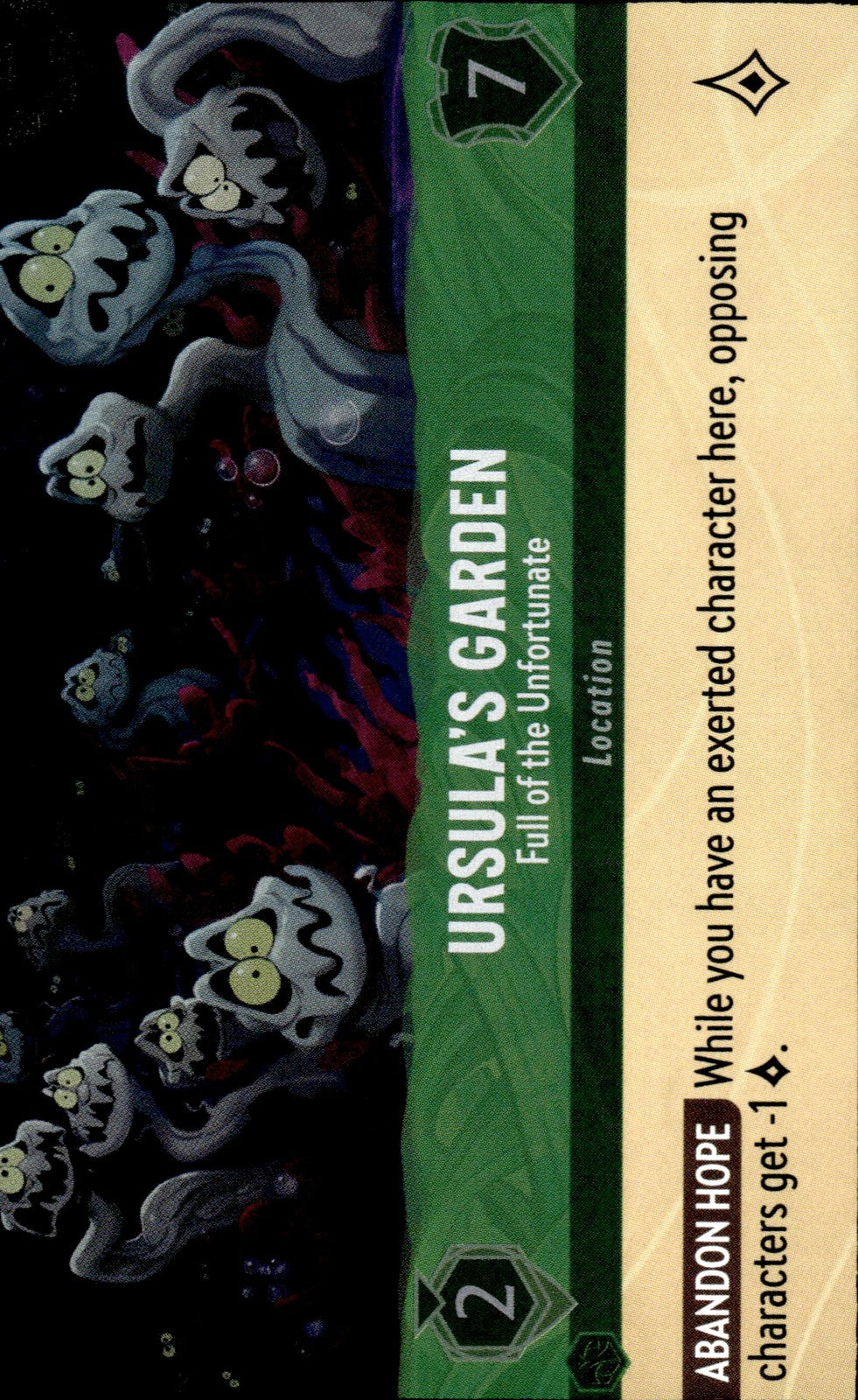 Ursula's Garden - Full of the Unfortunate Cold Foil Ursula's Return 102/204 NM