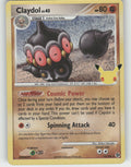 Claydol Holo Classic Collection Celebrations: Classic Collection 15/106 NM