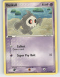 Duskull Common EX Crystal Guardians 51/100 NM
