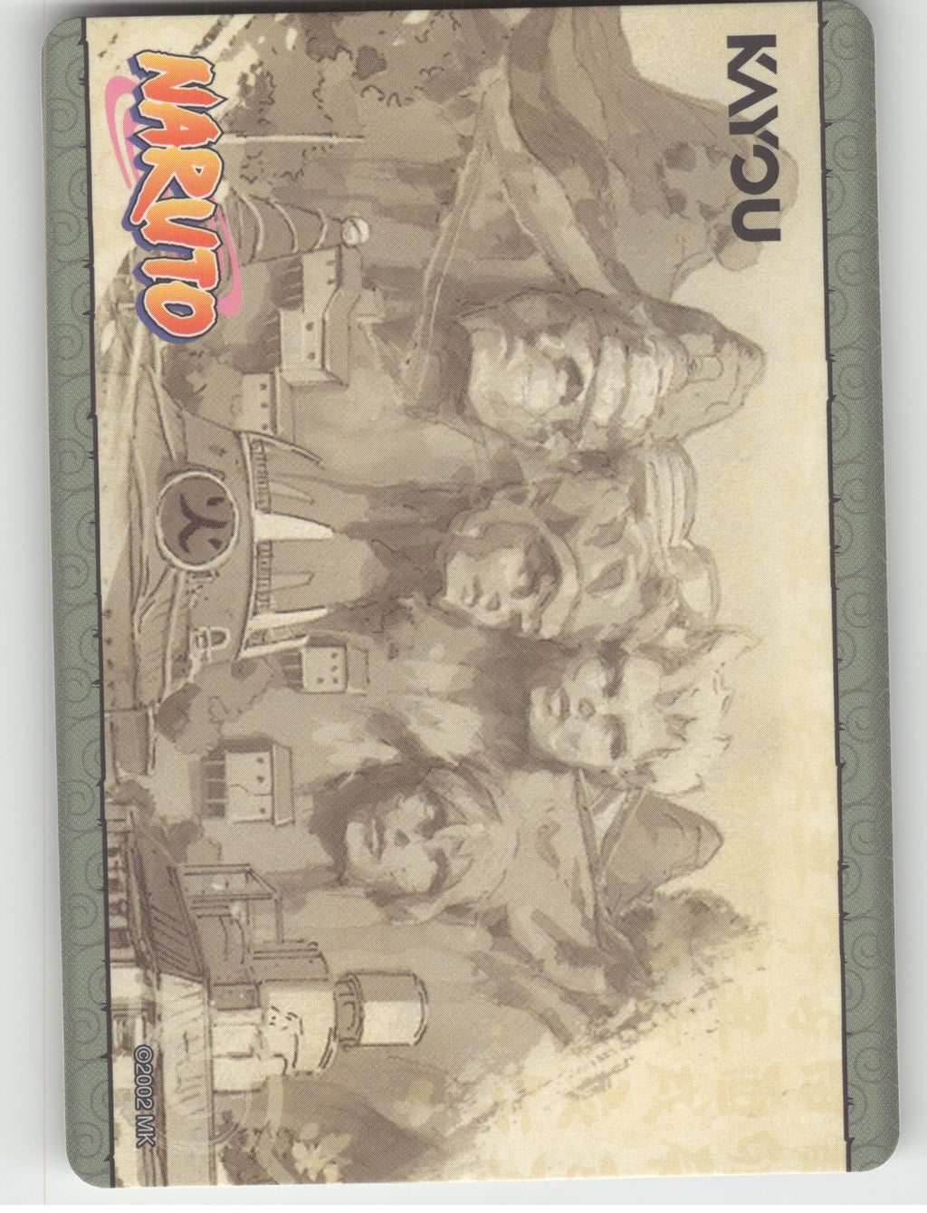 He Flies! He Jumps! He Lurks! Chief Toad Appears!\n2/4 Base R Earth Scroll Series 1 027L1 NM (Back)