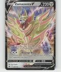 Zamazenta V Holo Ultra Rare SWSH: Crown Zenith 098/159 NM