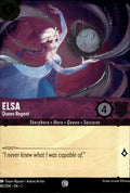 Elsa - Queen Regent Cold Foil Common The First Chapter 40/204 NM