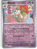 Floette Reverse Holo Common SV06: Twilight Masquerade 087/167 NM
