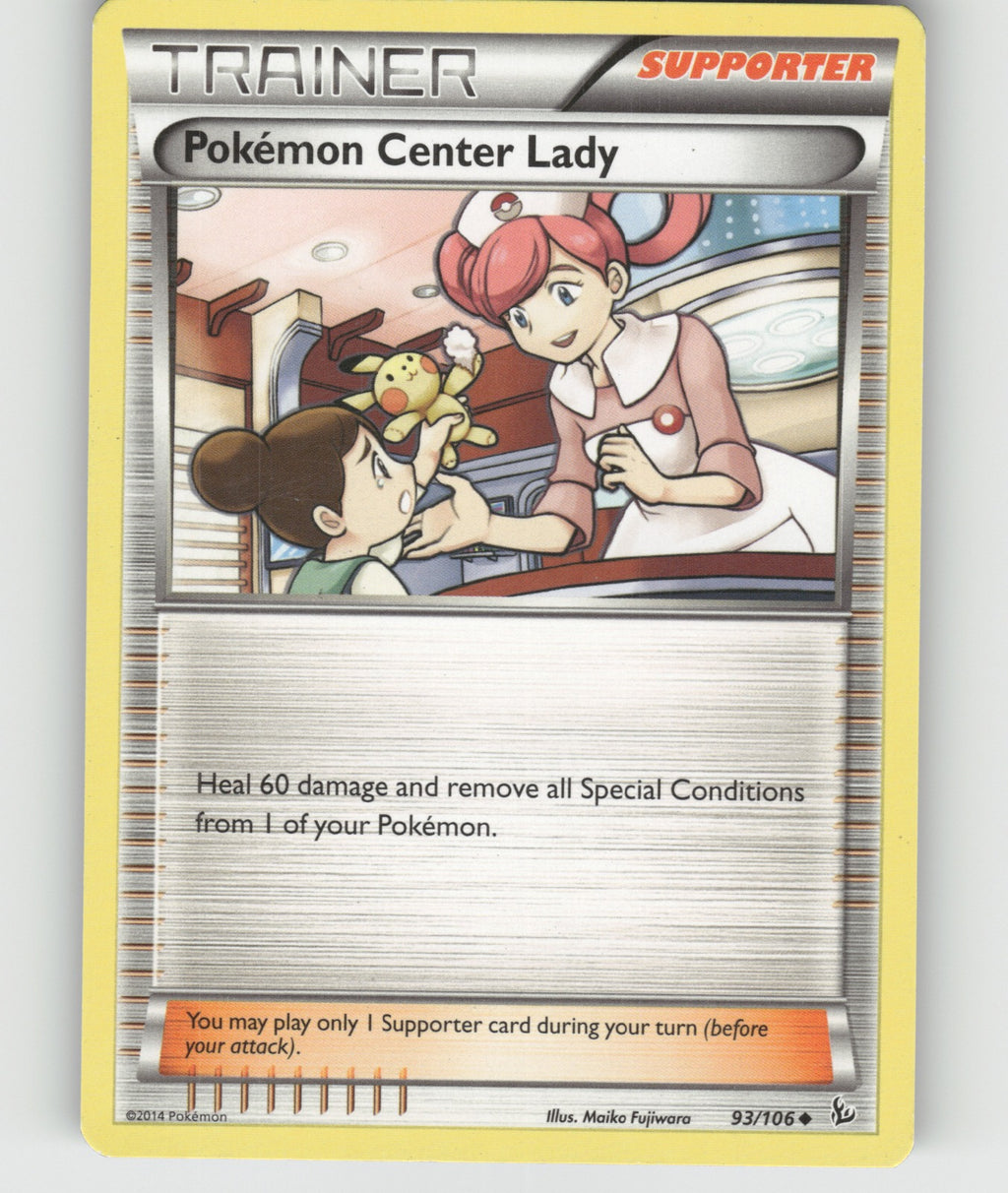 Pokemon Center Lady Uncommon Generations 68/83 NM